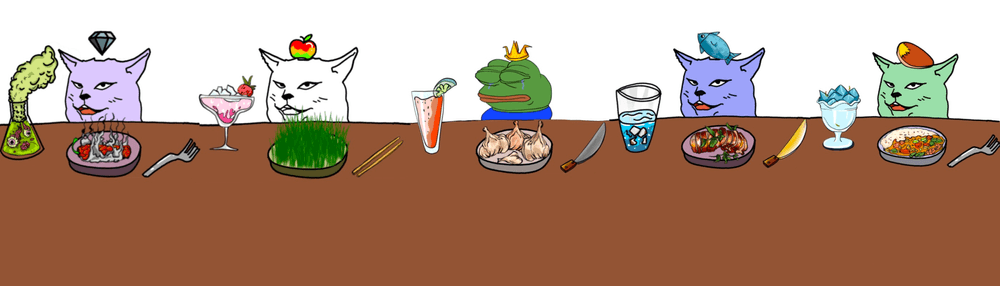 I am eating shit