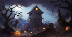 Haunted Houses of Halloween
