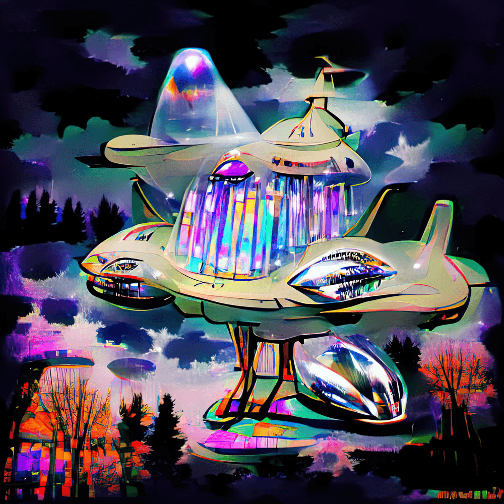 Anne Spalter AI Spaceships