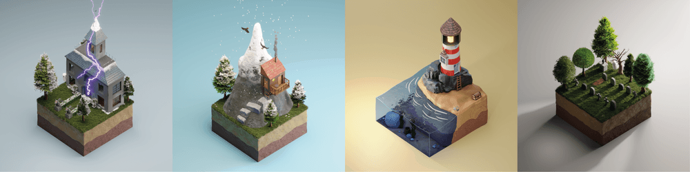 Lyke Island GEN3D