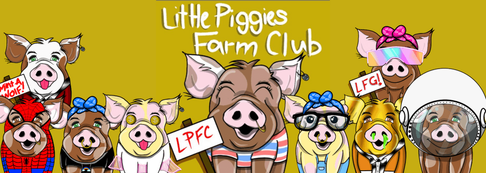 Little Piggies Farm Club NFT