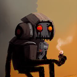 ROBOT MFER BY PIXELORD