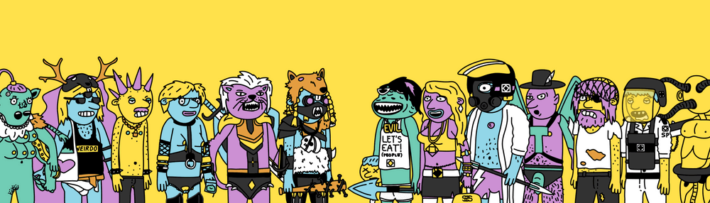 The Weirdos: Battle Royale