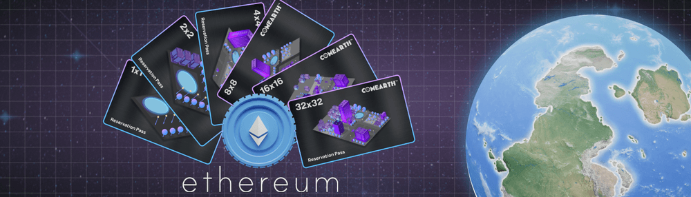 COMEARTH Metaverse Reservation Pass (Ethereum)