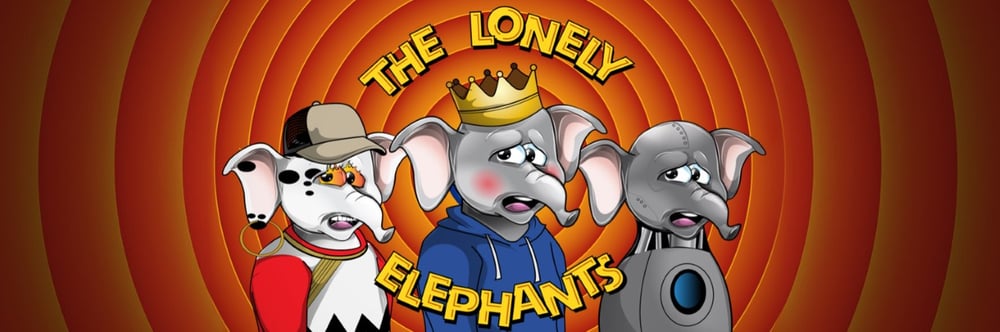 THE LONELY ELEPHANTS