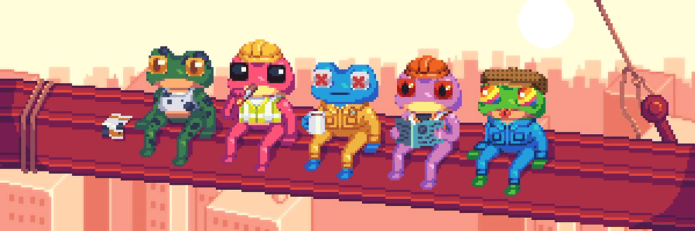 Bitcoin Frank Frogs