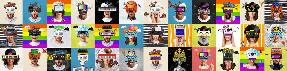 CollageBots