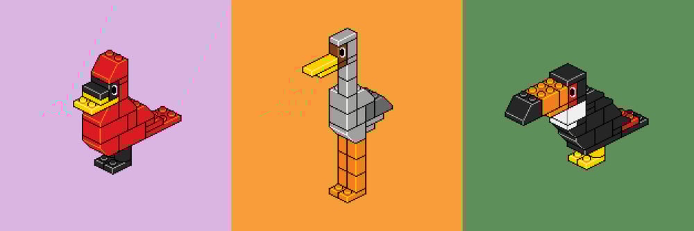 Block Flock