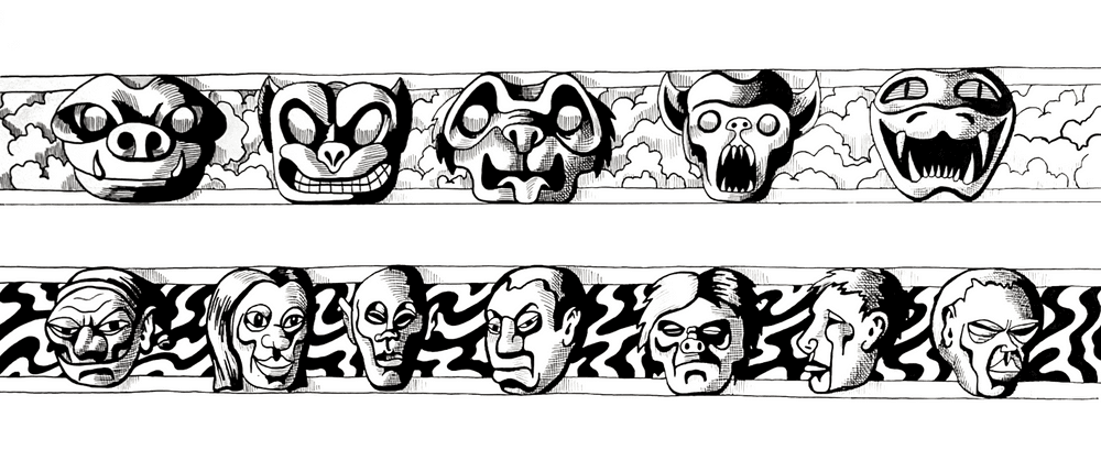 MORTHIR: Editions