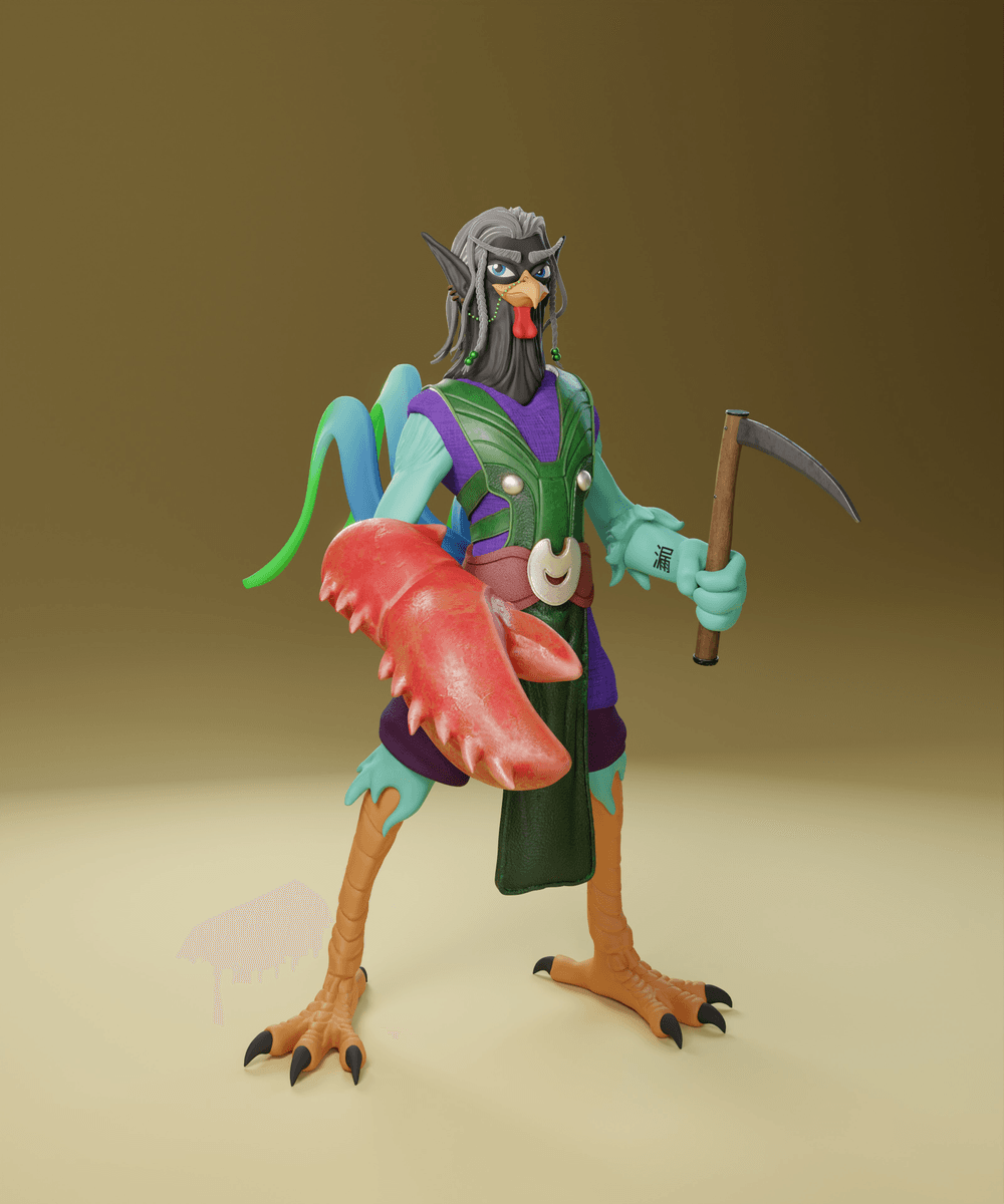 The Legend of COCKPUNCH™ #1968