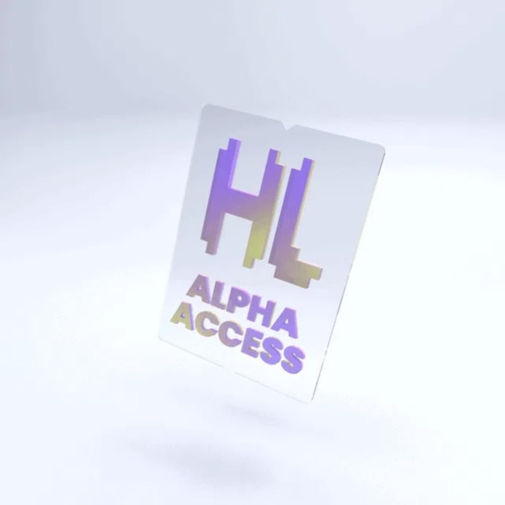 HL Alpha Access