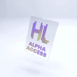 HL Alpha Access