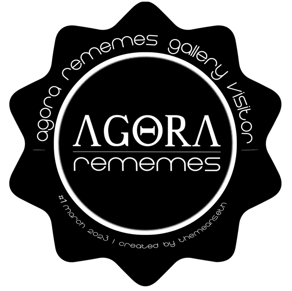 AGORA Rememes Gallery Visitor