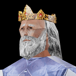Low Poly WAGDIE