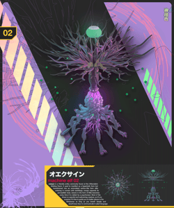 Machine Elves Open Editions by neurocolor