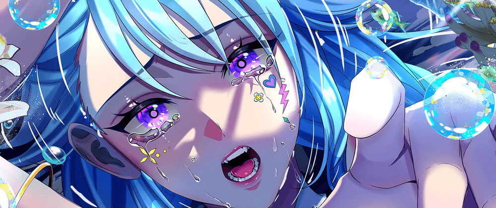 Crying Girls by HARU