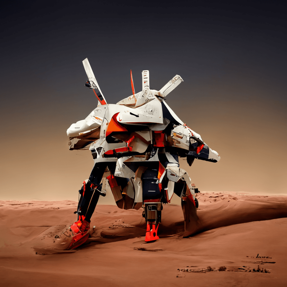 Found on Mars