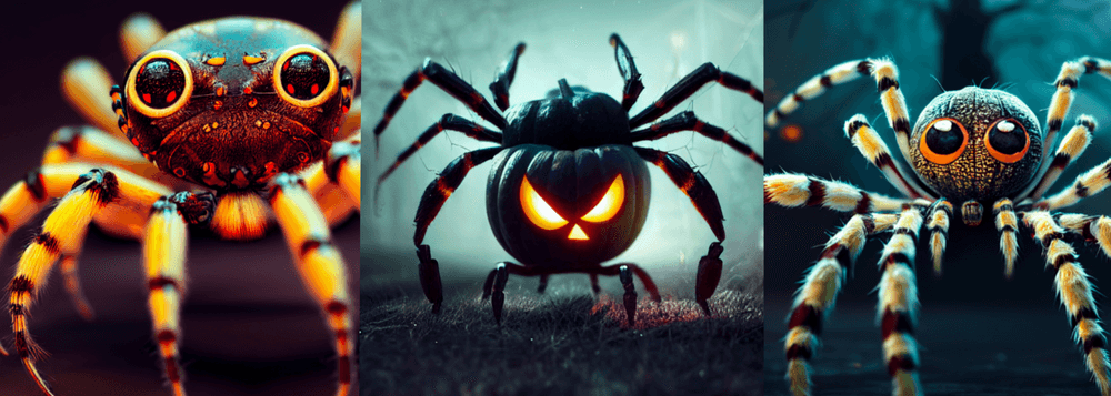 Spooky Spider by Jason