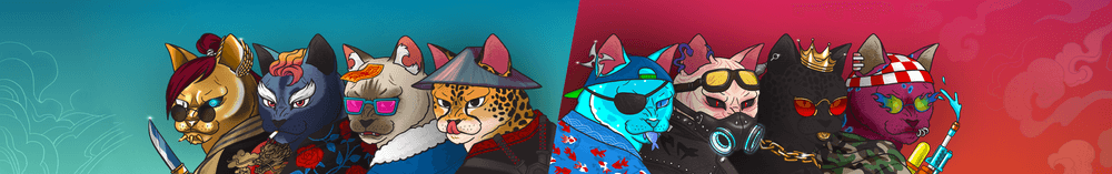 The Yakuza Cats Society