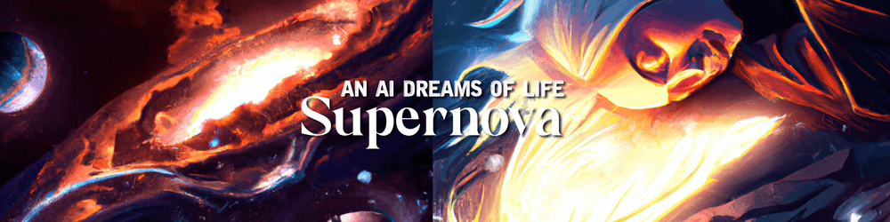 An AI Dreams Of Life : Supernova