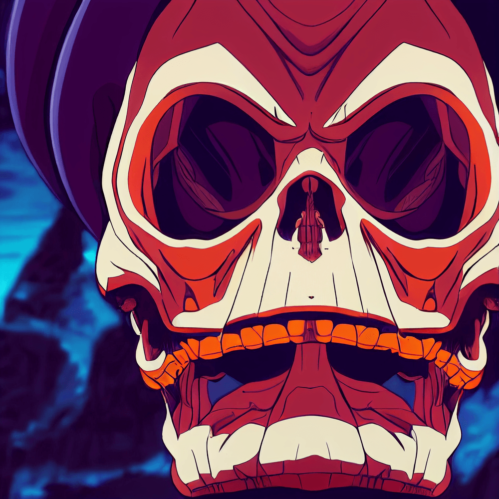 Skulls by Red