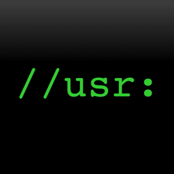 Message //usr: //pub: