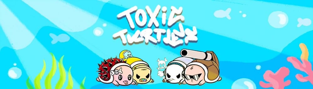 toxic turtIes nft