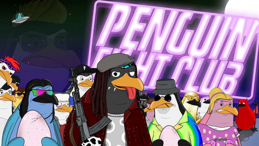 Penguin Fight Club