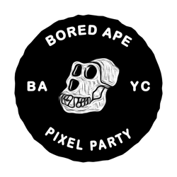 The Bored Ape Pixel Party