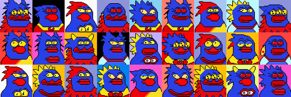 Pixel Gremlins