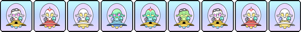 Autistic Alien Invaders