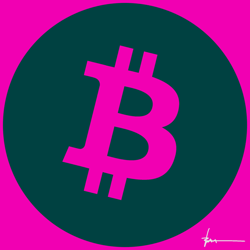 Bitcoin Crypto Pop Logo Studies