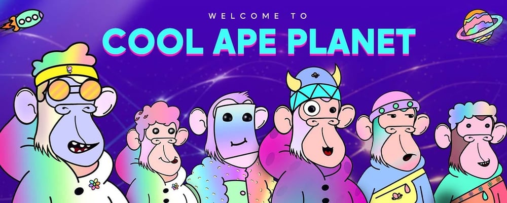 Cool Ape Planet CAP