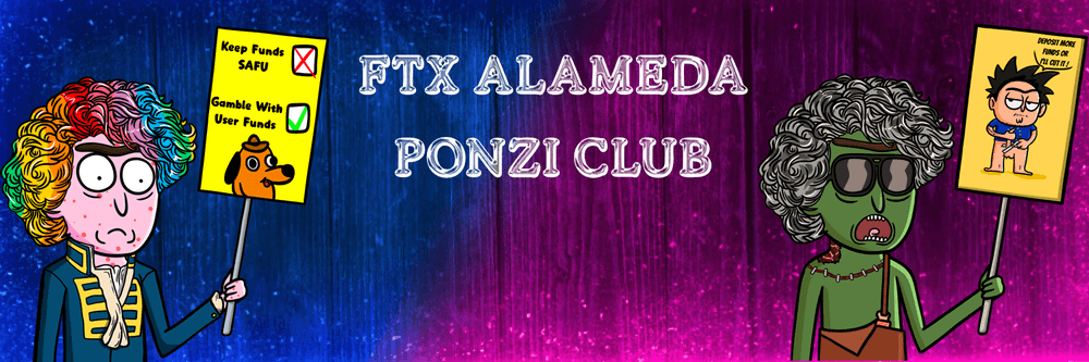 FTX Alameda Ponzi Club