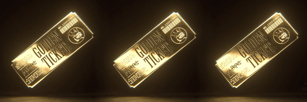 McPepe's Golden Ticket