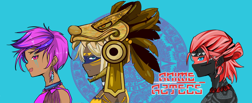 Anime Aztec Gods