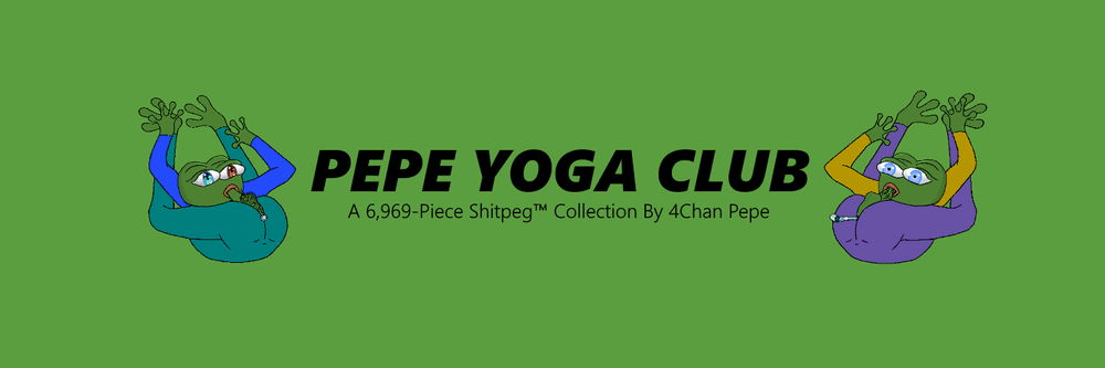 PepeYogaClub | 1000$ PRIZES