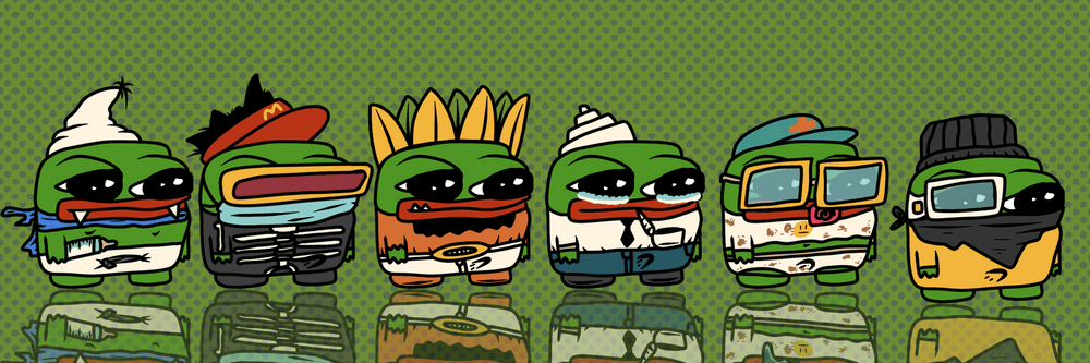 Baby Pepe Pee-Pee