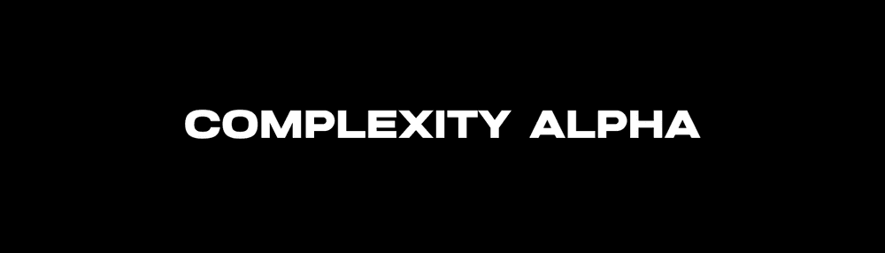 ComplexityAlpha
