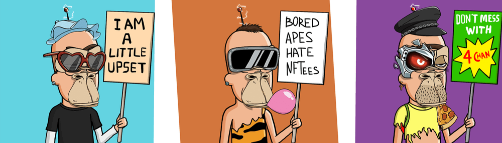 Bored Apes Hate NFTees