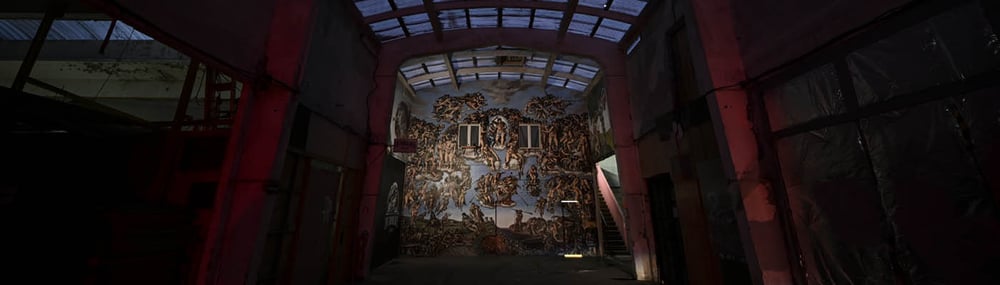 The Underground Sistine Chapel by Pascal Boyart
