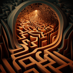 AI Art Maze