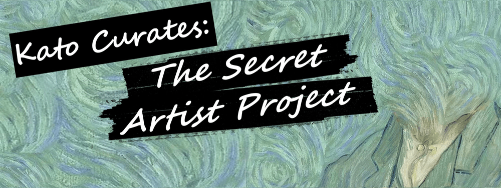 Kato curates The Secret Artist Project