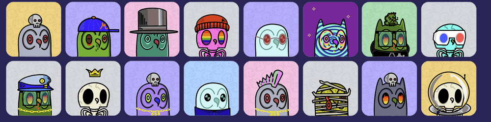 Ghouls By Dead Birds Society