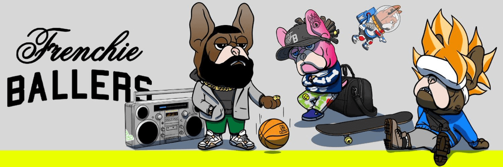 Frenchie Ballers Official