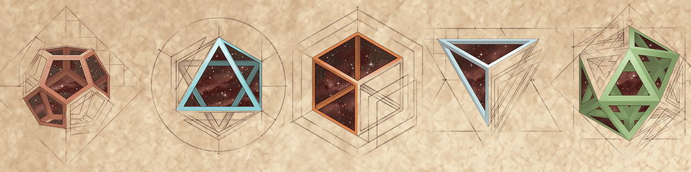 Anthony James - Platonic Solids