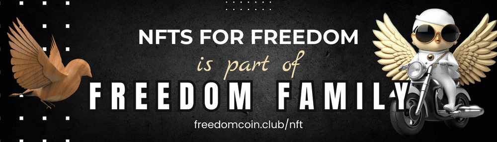 NFTs For Freedom - Genesis Collection
