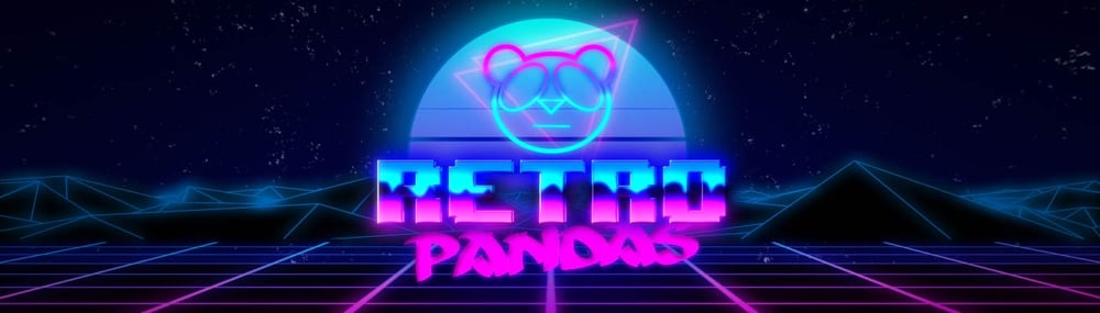 Retro Pandas