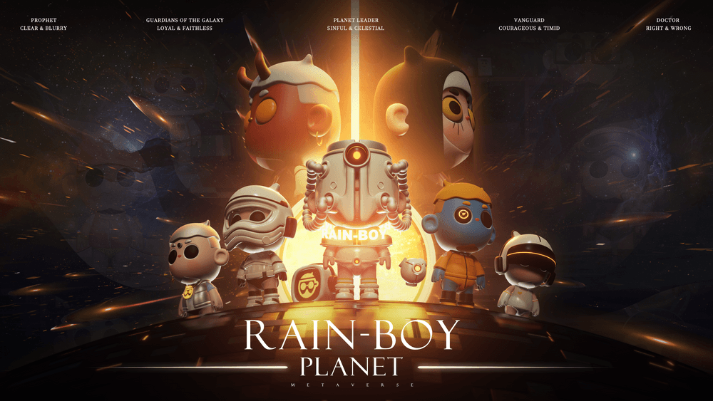 Rain Boy Club Land