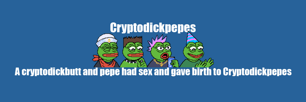 Cryptodickpepes by Yuzo